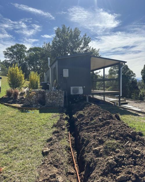 Dedicated circuit trenching